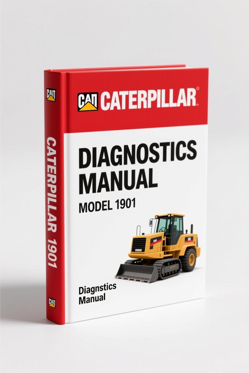 Caterpillar 1901, 1927, 1948, 3168, 4348 2013 Diagnostics Manual