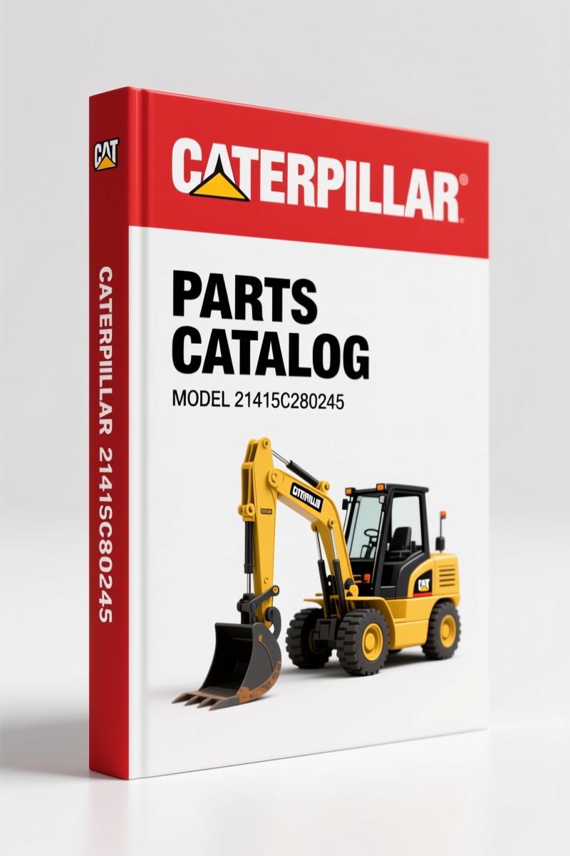 Caterpillar 21415C280245 Parts Catalog – OEM Hardware Specifications
