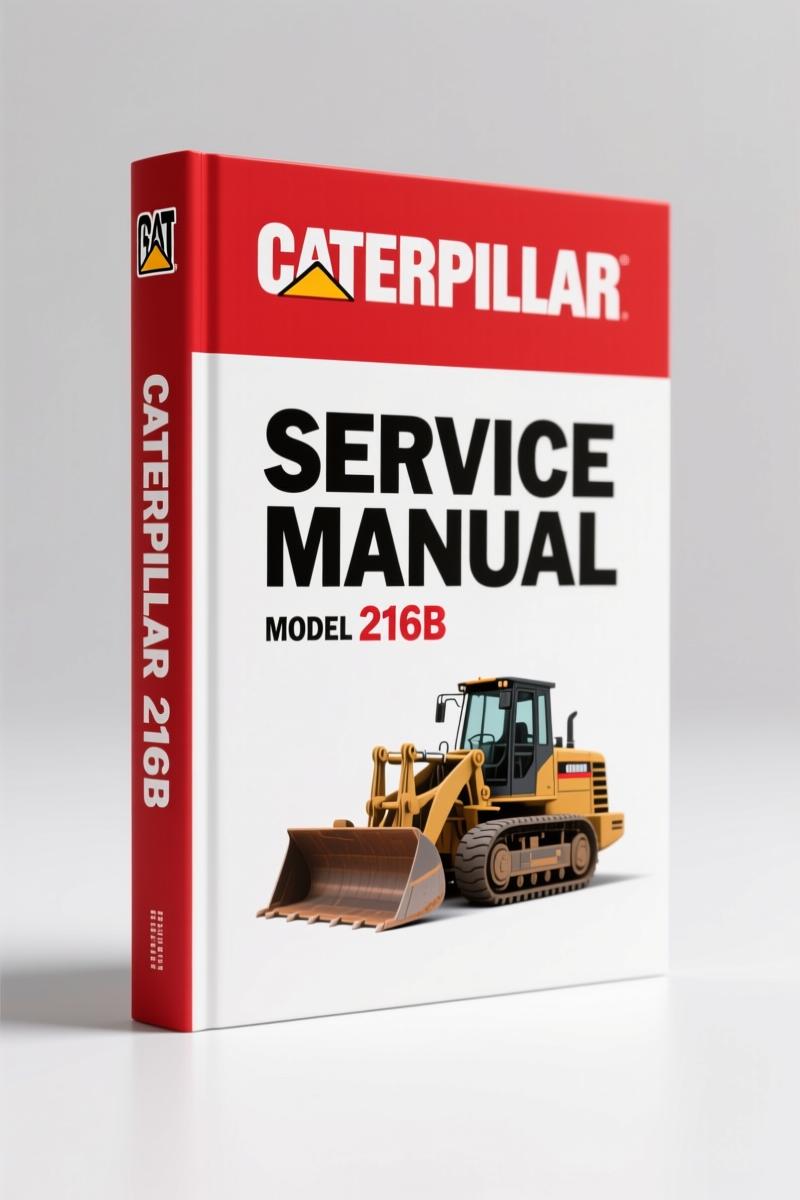 Caterpillar 216B, 226B, 232B, 242B, 236B 2010 Service Manual – 40 Pages of Factory Specs