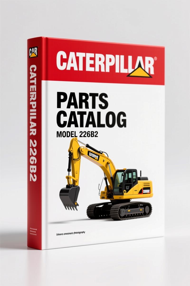 Caterpillar 226B2 2007 Parts Catalog – 706 Pages of OEM Parts Data