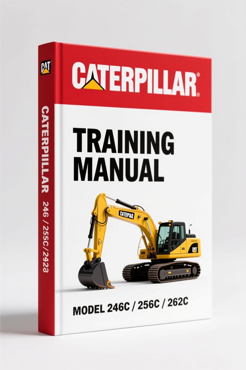 Caterpillar 246C, 256C, 262C, 272C, 277C 2007 Training Manual