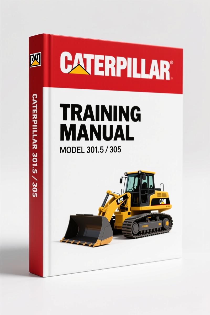 Caterpillar 301.5, 305 2000 Training Manual – Factory Systems Guide