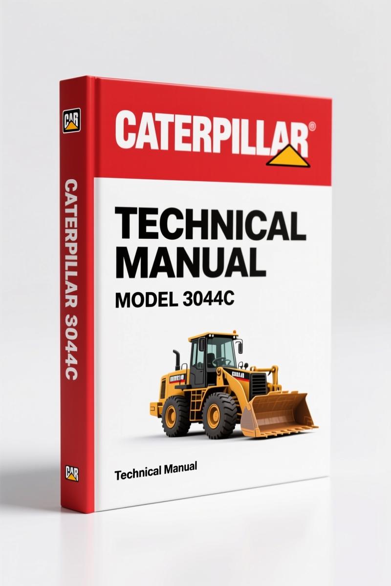 Caterpillar 3116, 3044C, 3114, 3408 Technical Manual – 53 Pages