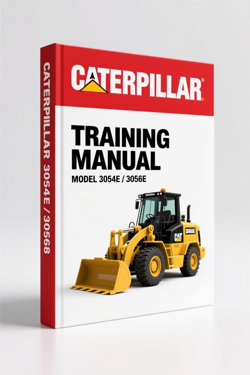 Caterpillar 3056E, 3054E Training Manual – Electronic Systems