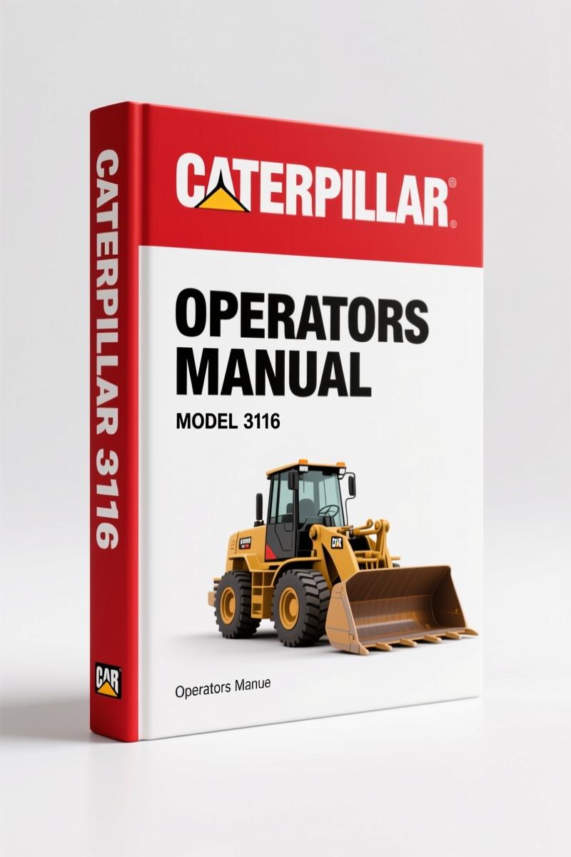 Caterpillar 3116 3126 2007 Operators Manual – Factory Maintenance Intervals