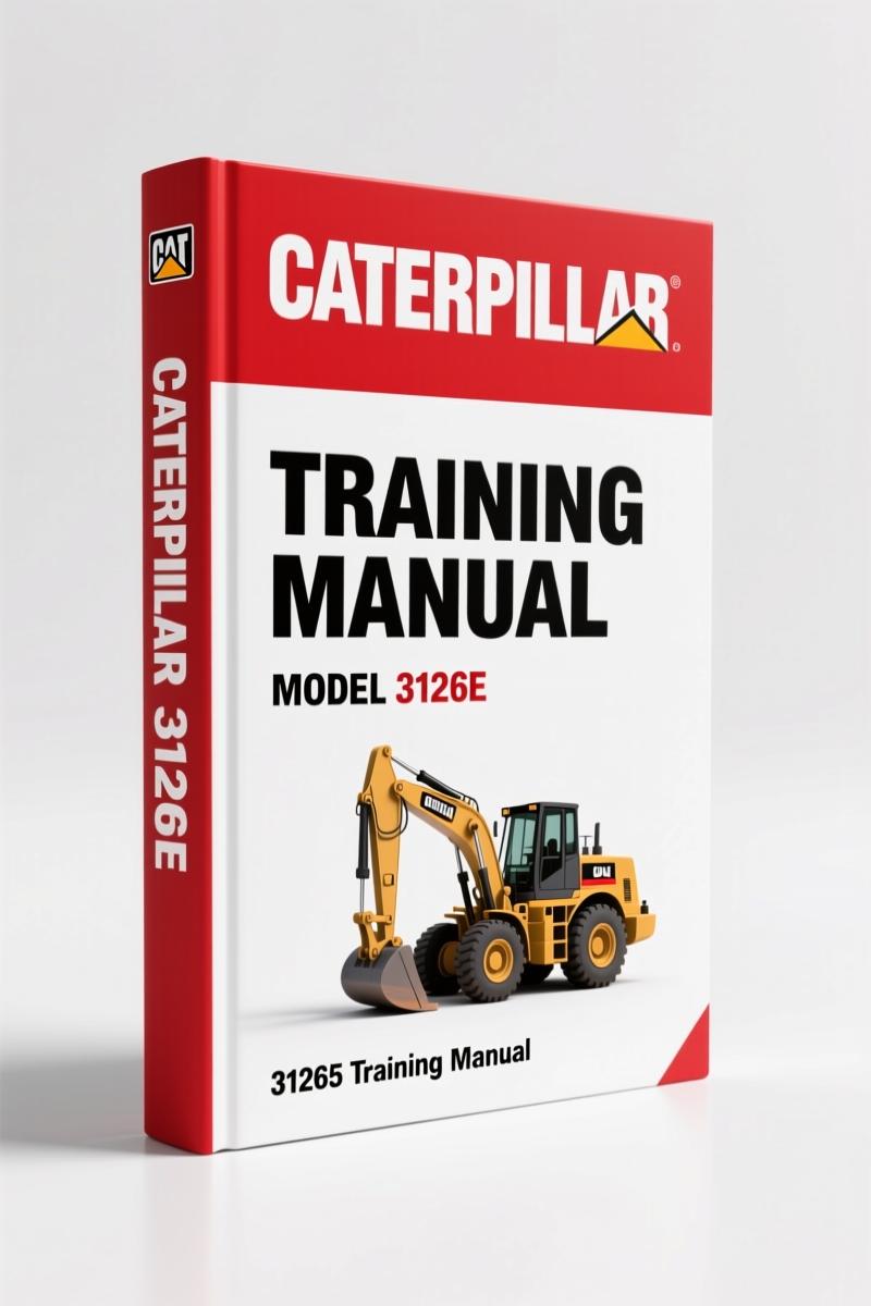 Caterpillar 3126E, C-10, C-12, C-15 2003 Training Manual – 73 Pages OEM