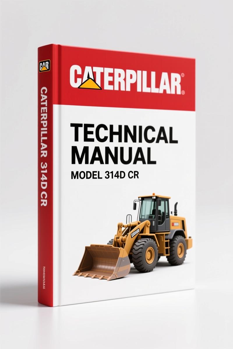 Caterpillar 314D CR, 314D LCR Technical Manual – 29 Pages of Factory Specs