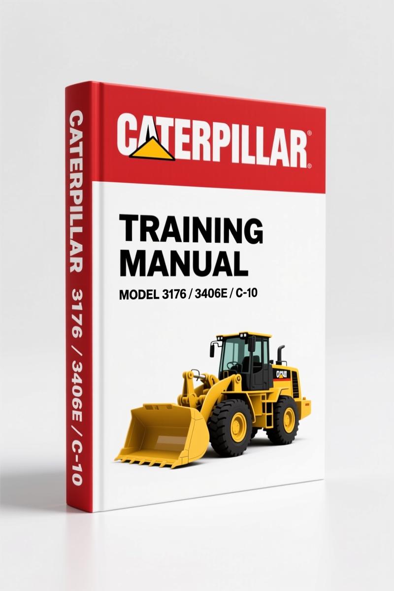 Caterpillar 3406E, 3500B, C-10, C-12, 3176C Training Manual – OEM EUI Specs