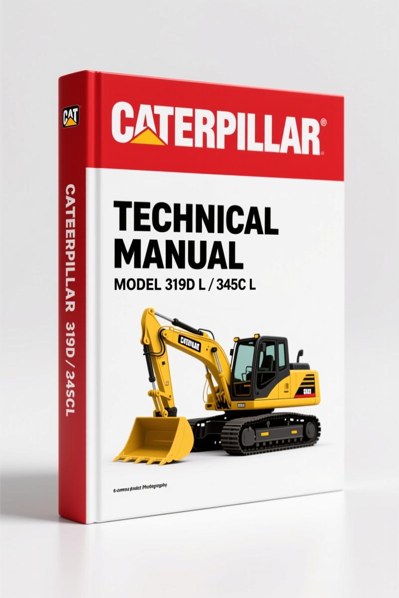 Caterpillar 319D L, 345C L 2007 Technical Manual – 24 Pages