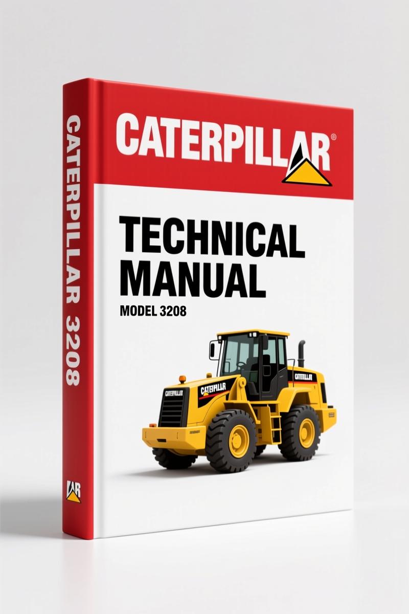 Caterpillar 3208 Technical Manual – Factory Engine Specifications