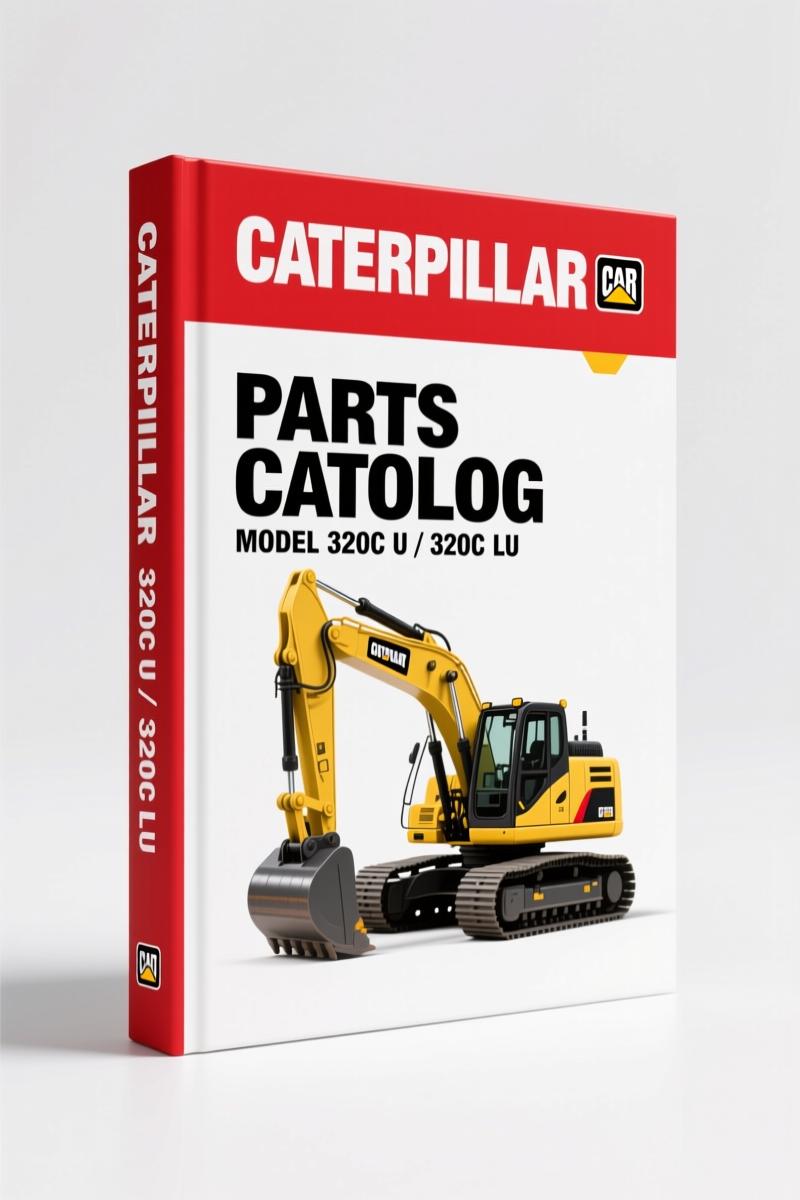 Caterpillar 320C LU, 320C U 2004 Parts Catalog – 898-Page OEM Parts Identification