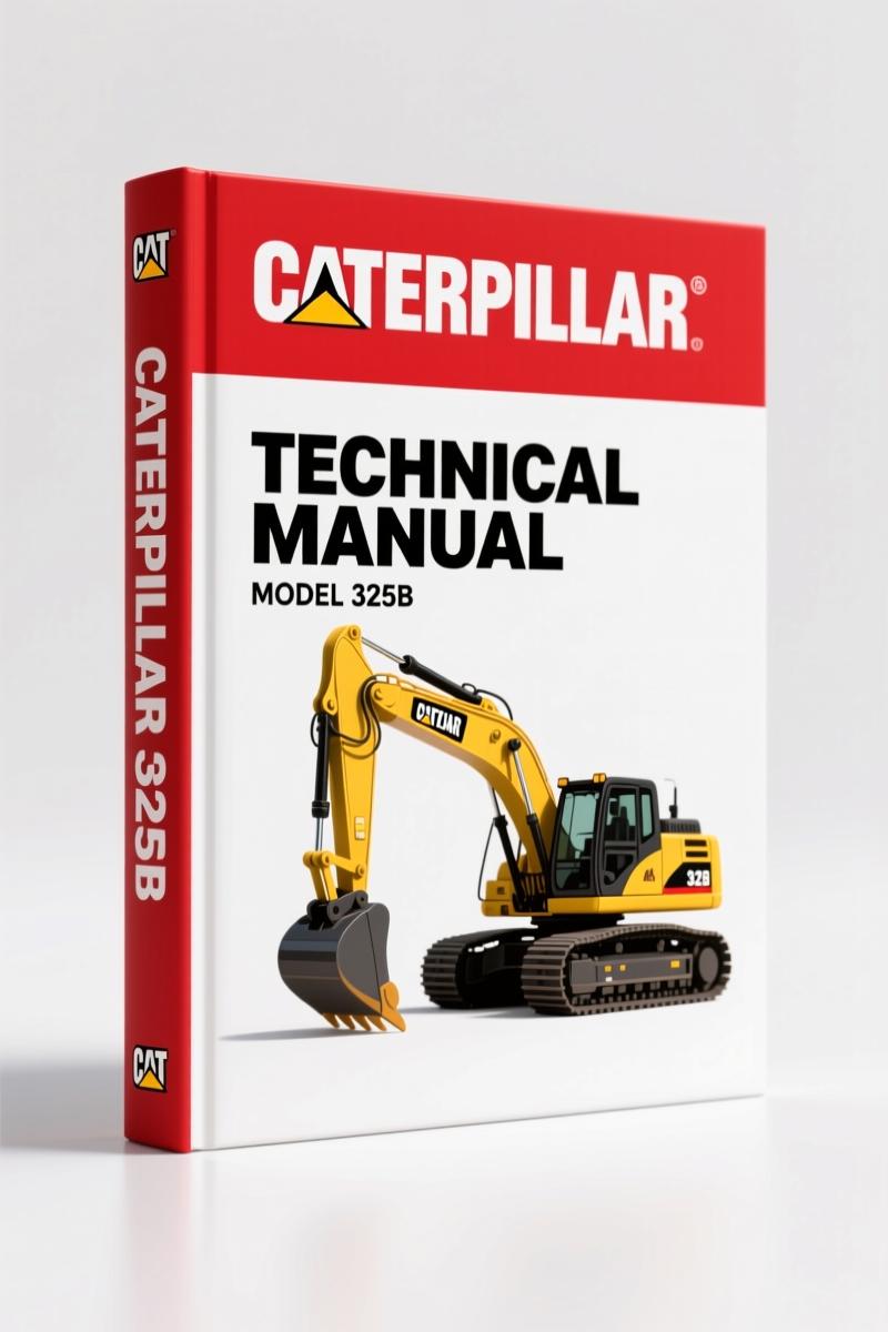 Caterpillar 325B 2006 Technical Manual – Model Identification Guide