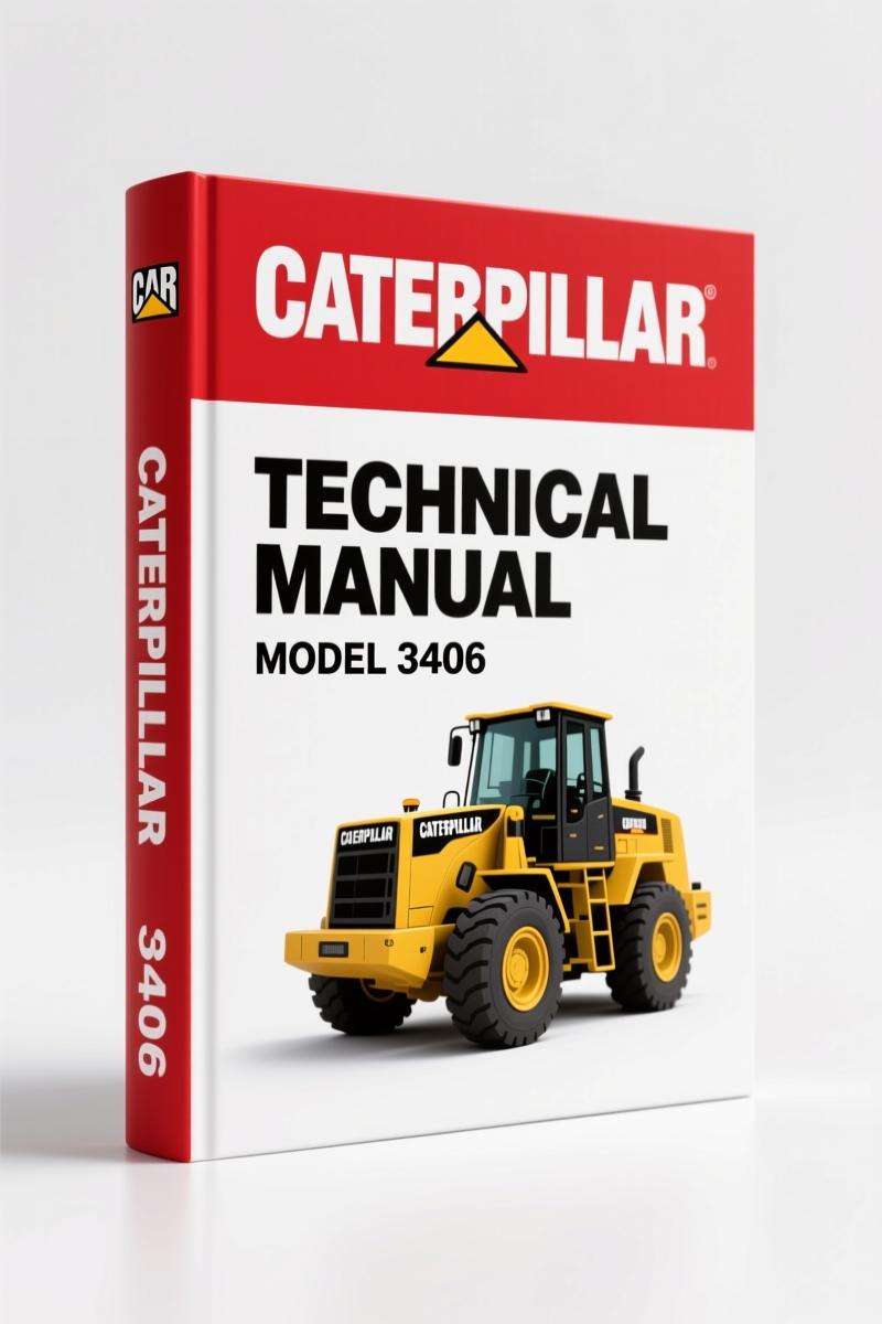 Caterpillar 3406 diesel engine piston failure analysis technical manual 2009 cover
