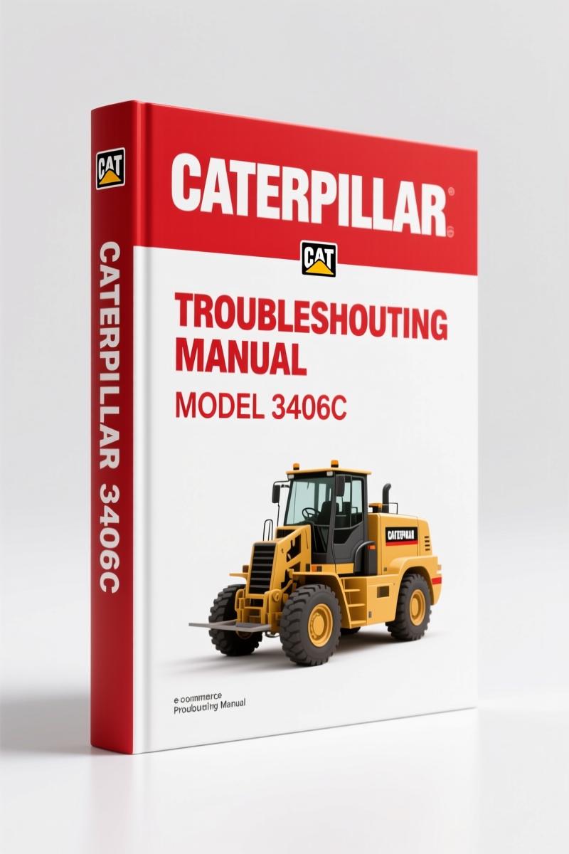 Caterpillar 3406C 85F9859 2003 Parts Catalog – 824 Pages OEM