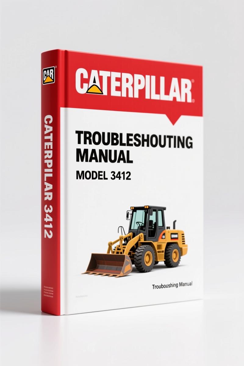 Caterpillar 3412 1987 Troubleshooting Manual – OEM Diagnostics