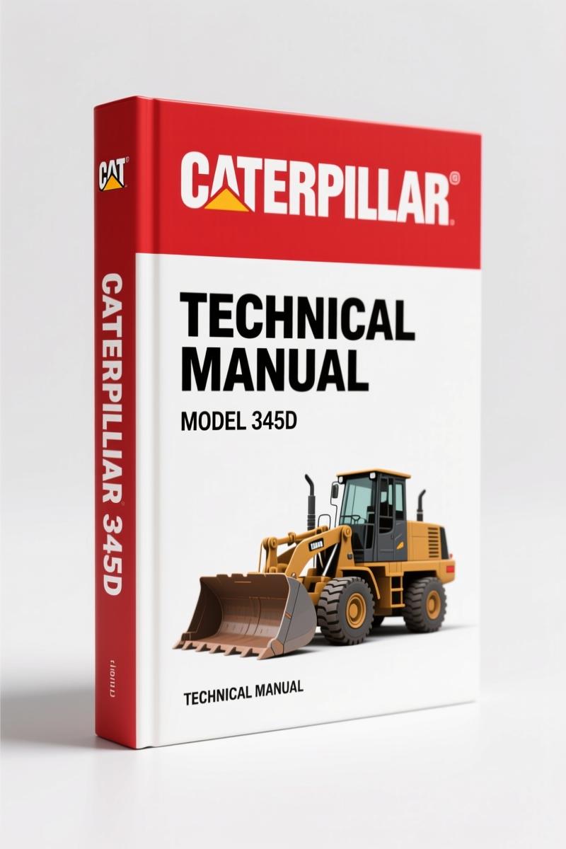 Caterpillar 345D 2008 Training Manual – Factory Hydraulic Systems Guide