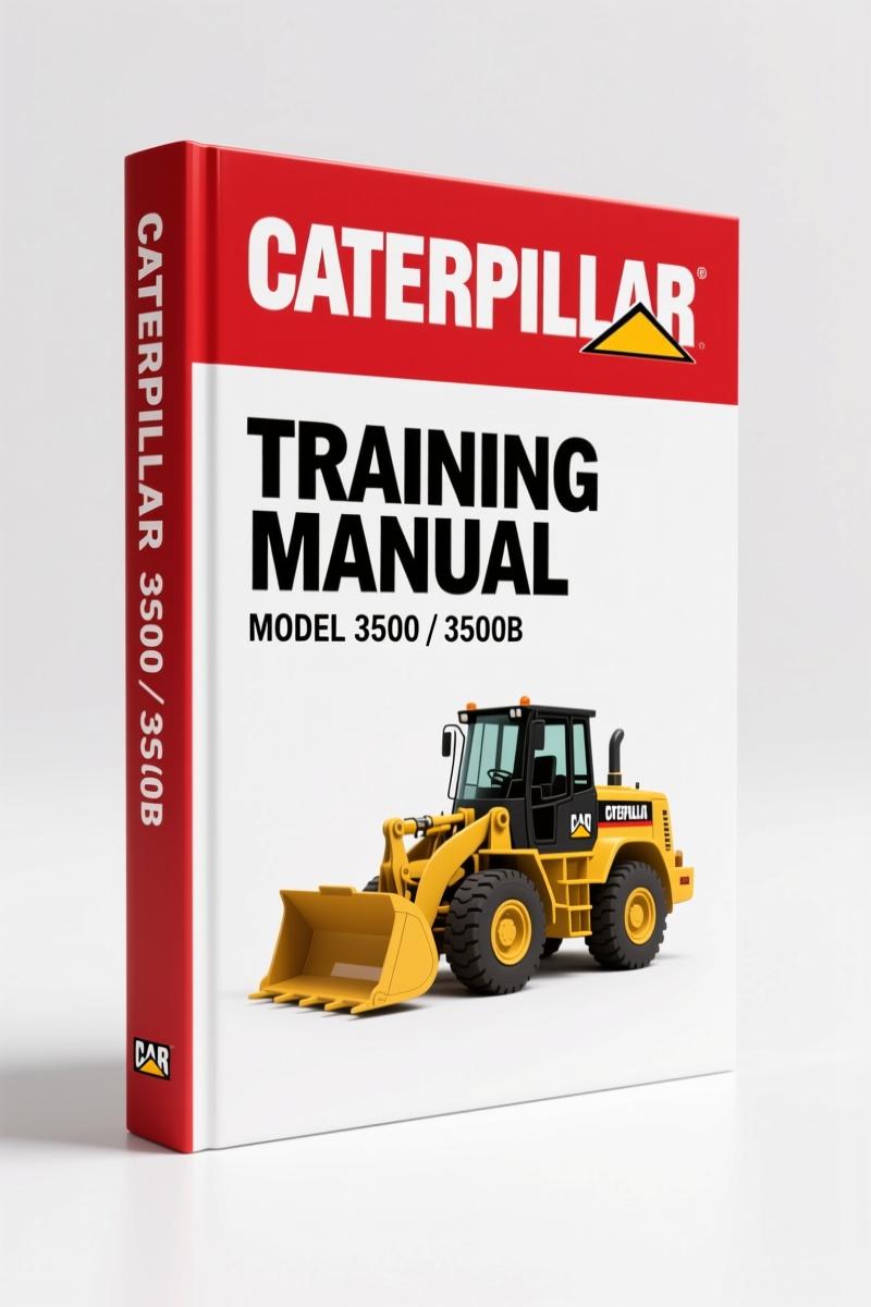 Caterpillar 3500B 3500 Training Manual – OEM EUI Fuel System Diagnostics