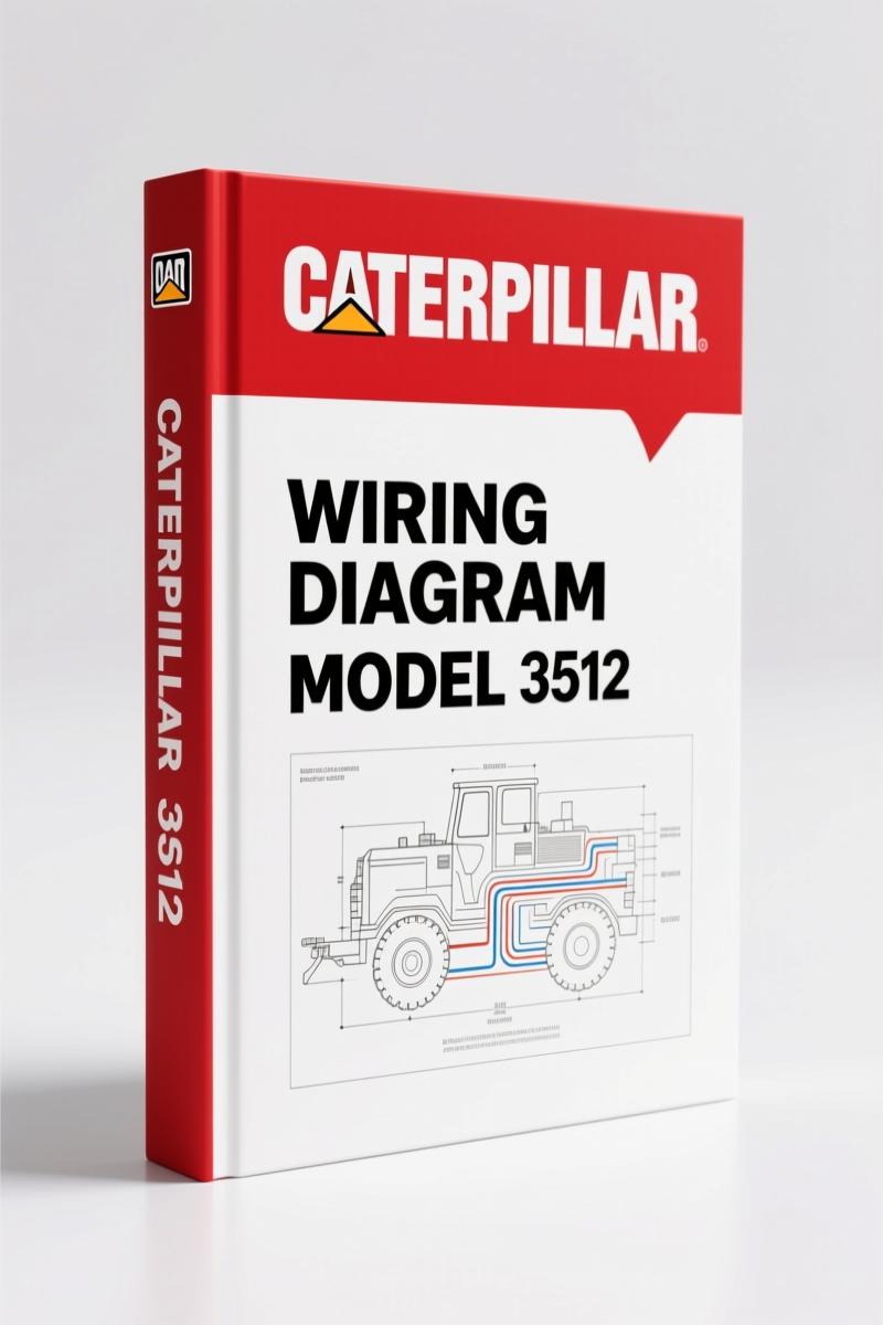 Caterpillar 3512 1996 Wiring Diagram – Factory Electrical Schematics