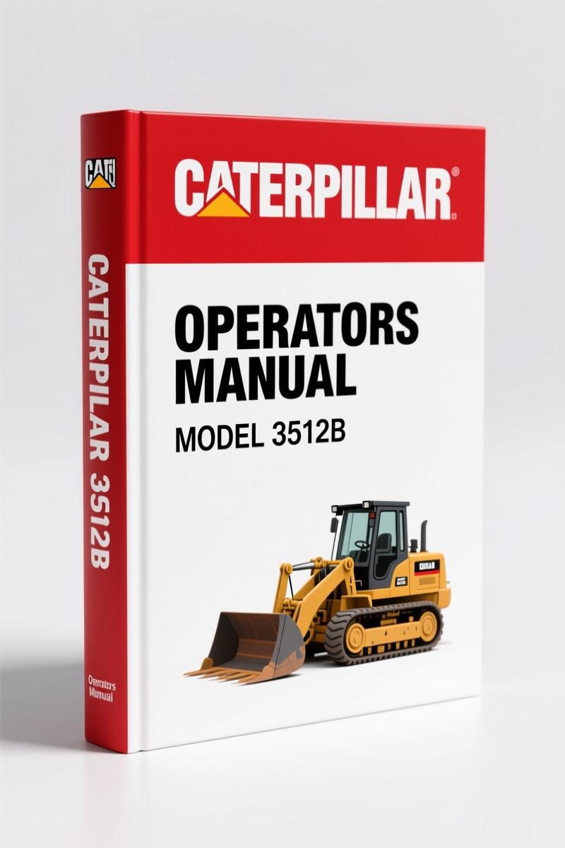 Caterpillar 3512B 2007 Parts Catalog – OEM Parts Manual