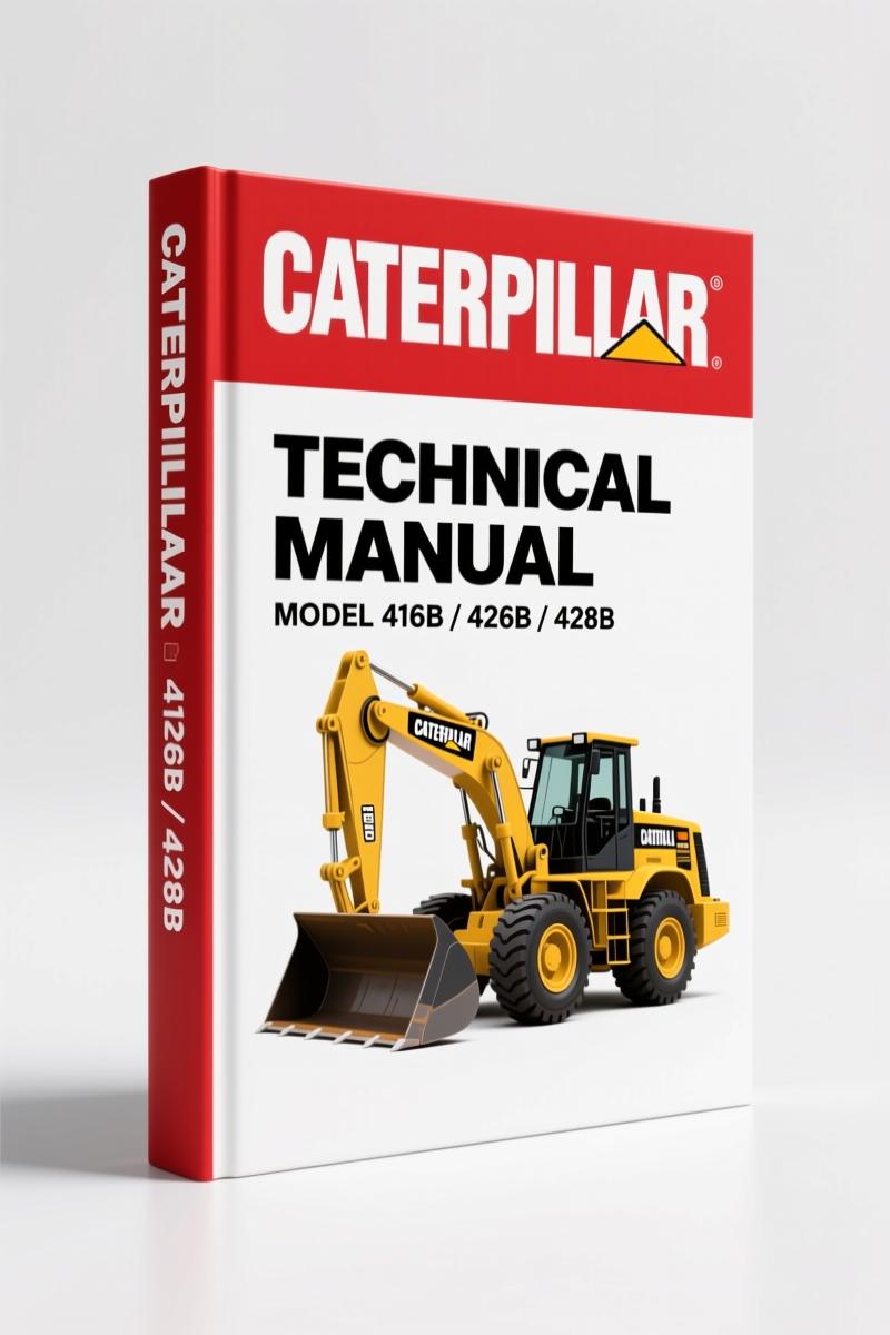 Caterpillar 416B, 426B, 428B, 436B, 438B 1994 Technical Manual