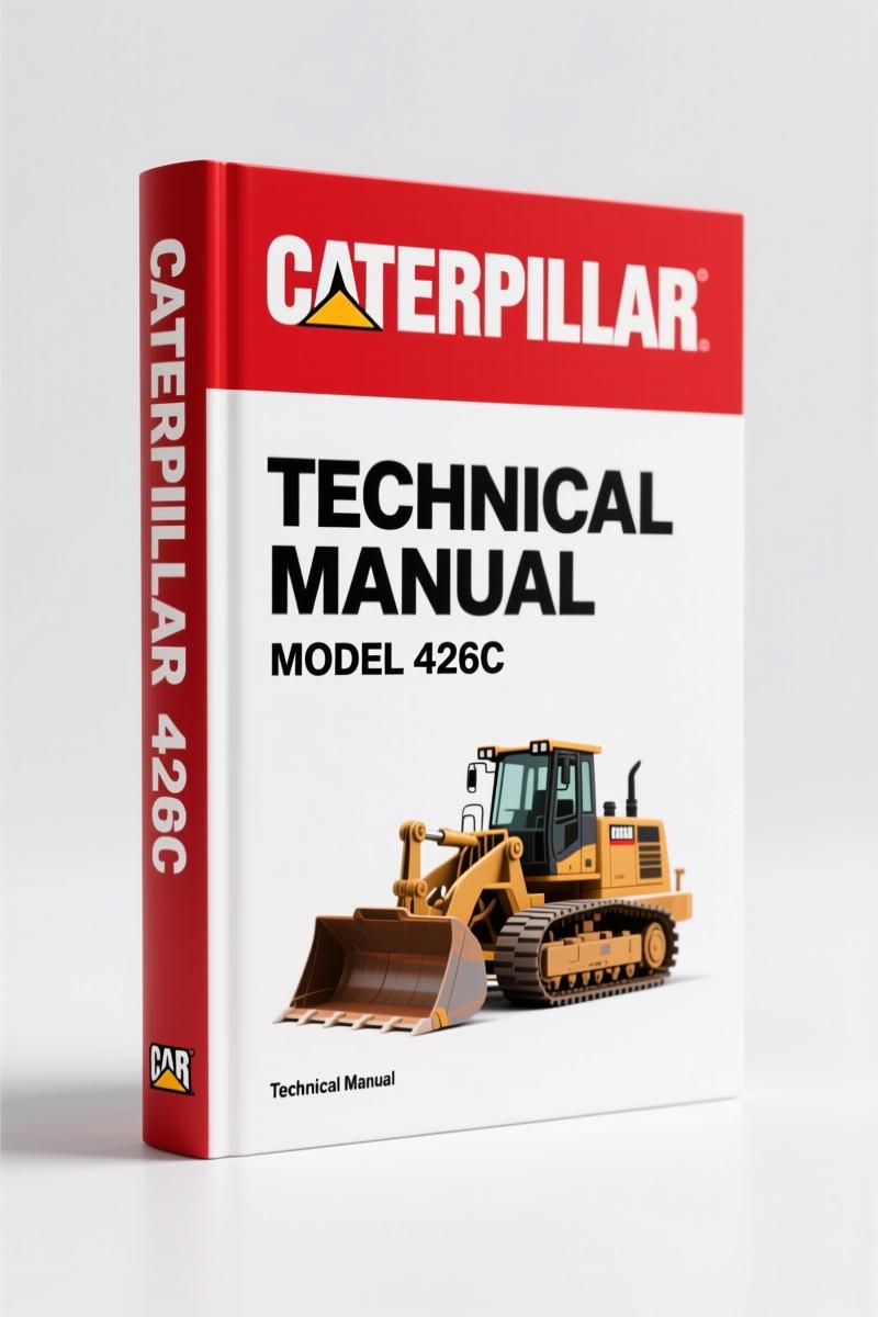 Caterpillar 426C Technical Manual – Factory Specs for Backhoe Loader