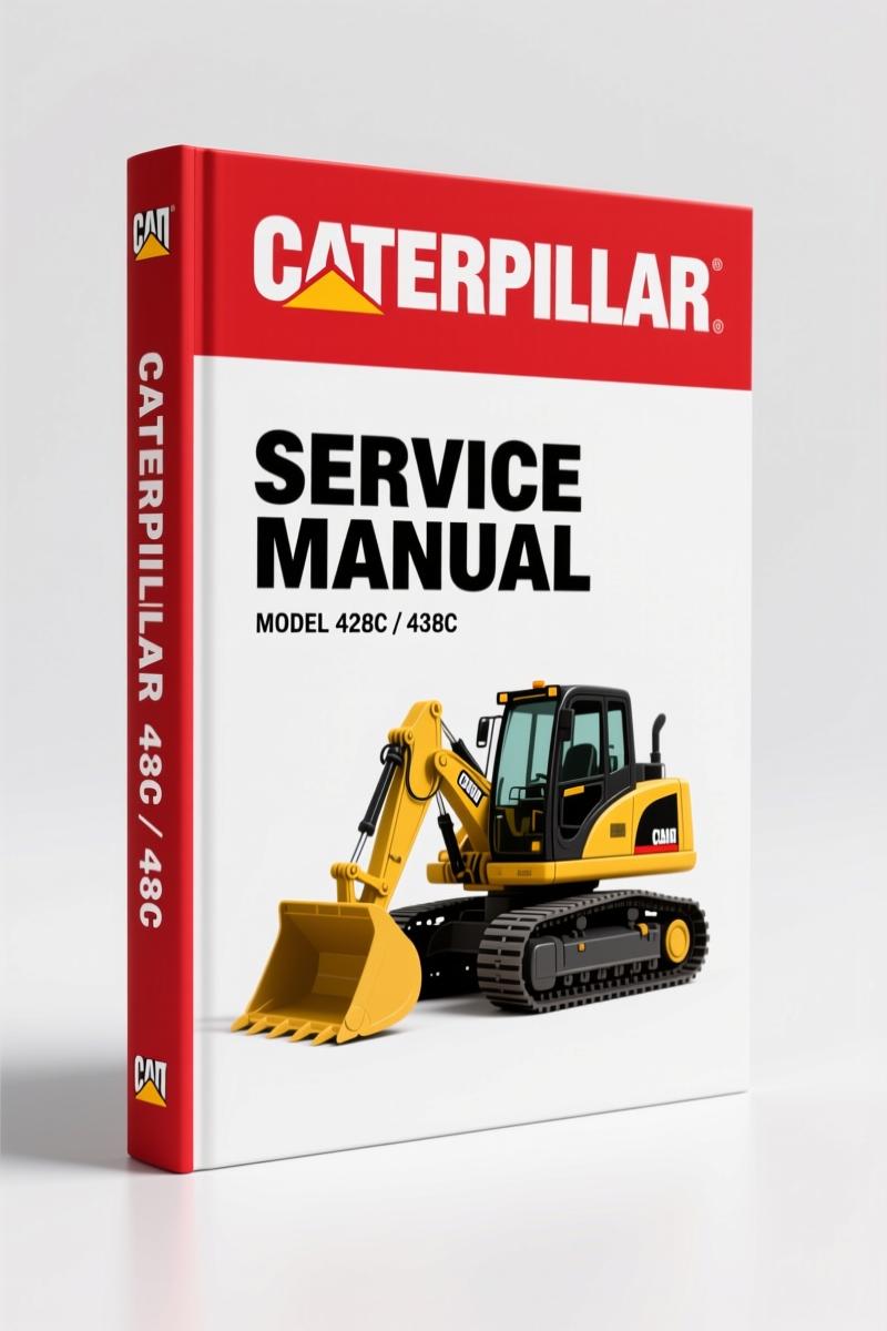 Caterpillar 428C, 438C 2000 Service Manual – Hydraulic Adjustment Specs