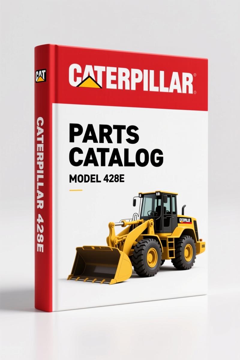Caterpillar 428E 2009 Parts Catalog – 697-Page OEM Documentation