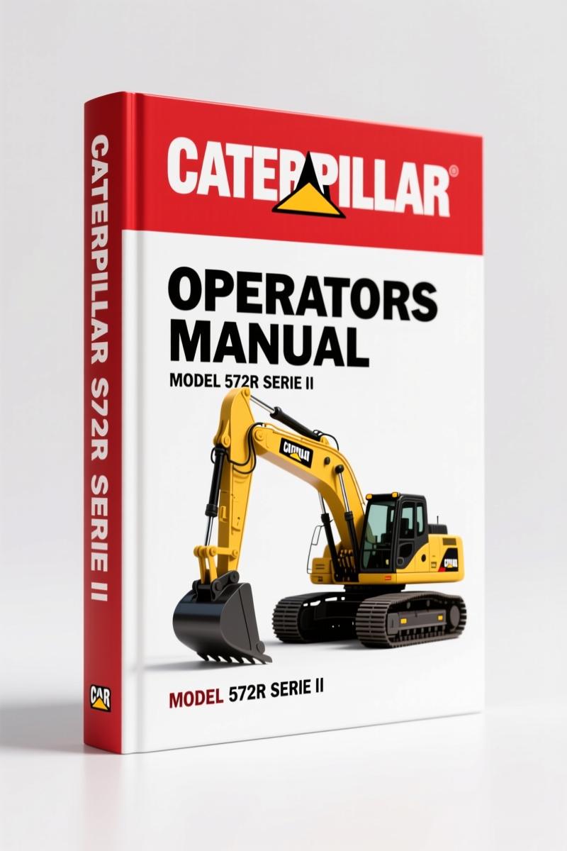 Caterpillar 572R serie II 2004 Operators Manual – Factory OEM Documentation
