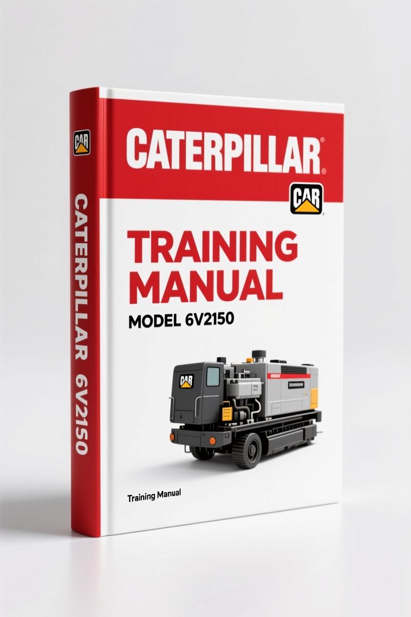 Caterpillar 6V2150 Training Manual – 30 Pages of Electrical System Training