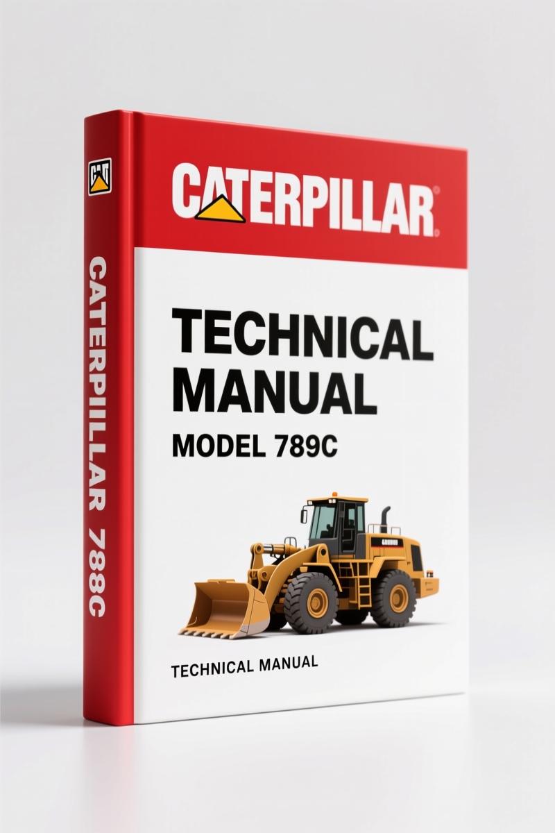 Caterpillar 789C Technical Manual – 15-Page OEM Reference