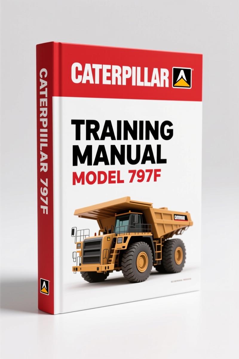 Caterpillar 797F Training Manual – Factory Diagnostics & Maintenance