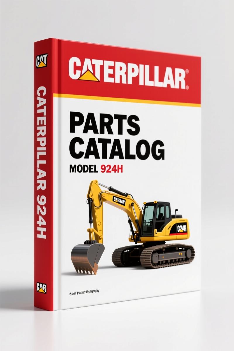 Caterpillar 924H 2010 Parts Catalog – 761 Pages OEM