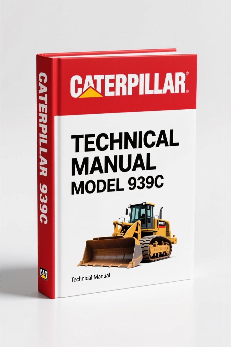 Caterpillar 939C Technical Manual – 24-Page Factory Specs & Procedures