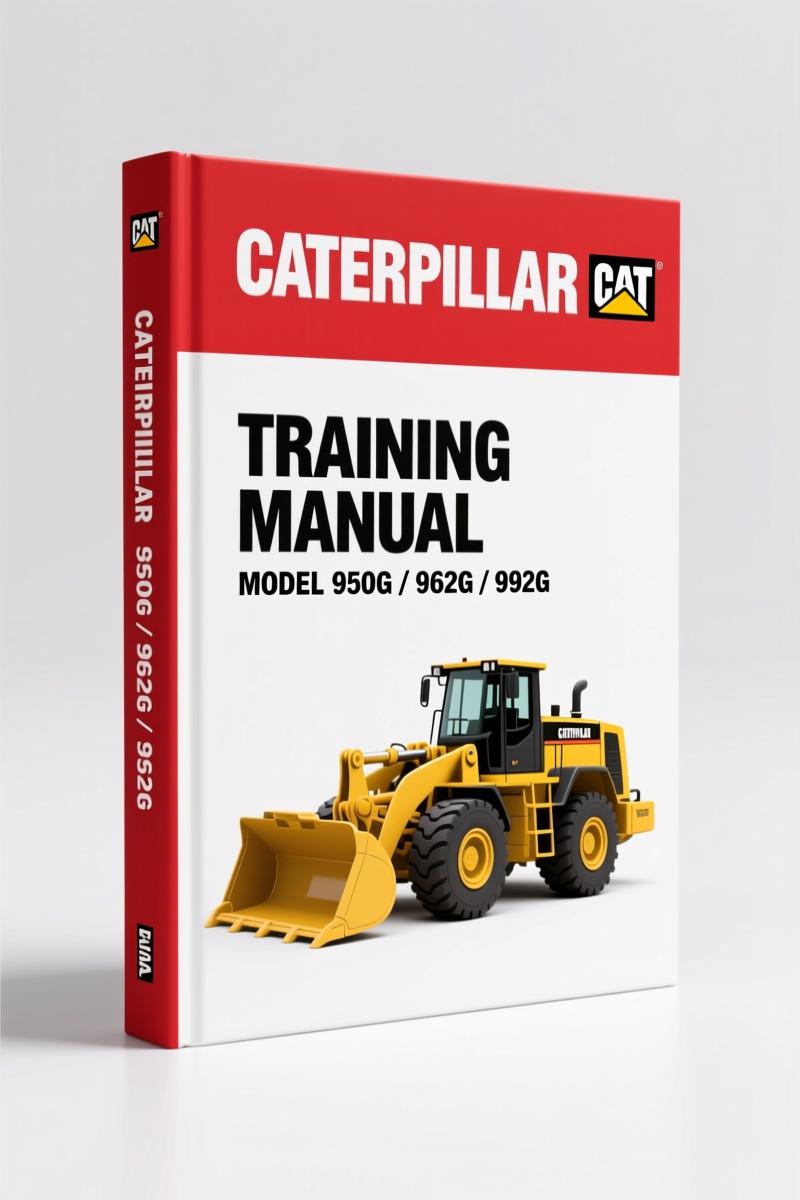 Caterpillar 950G, 962G, 992G, 657E Training Manual – 60 Pages