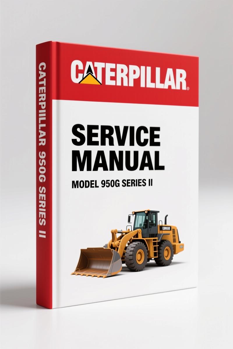 Caterpillar 950G Series II Service Manual – 24 Pages of Factory Specs