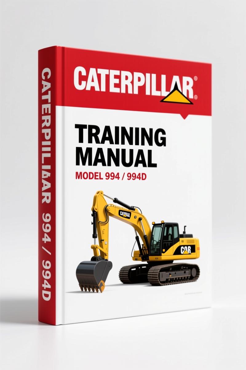Caterpillar 994D 994 2003 Training Manual – Systems, Tests, Adjustments