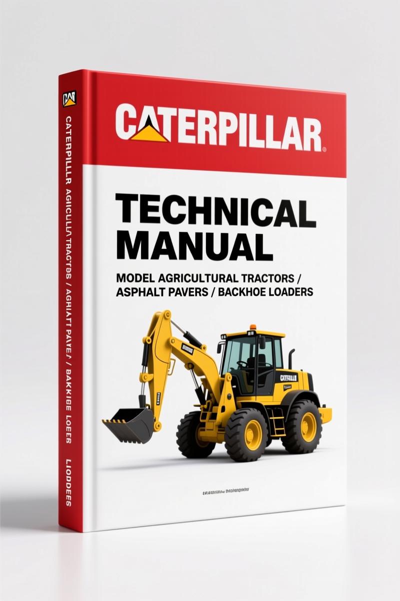Caterpillar 2011 Filter & Fluid Technical Manual for Tractors, Pavers, Loaders