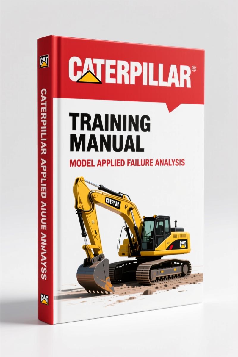 Caterpillar Applied Failure Analysis Training Manual – 41 Pages