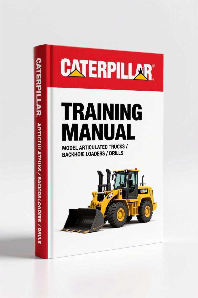 Caterpillar 2014 Training Manual: Backhoe, Trucks, Graders, Skid Steer, Drills