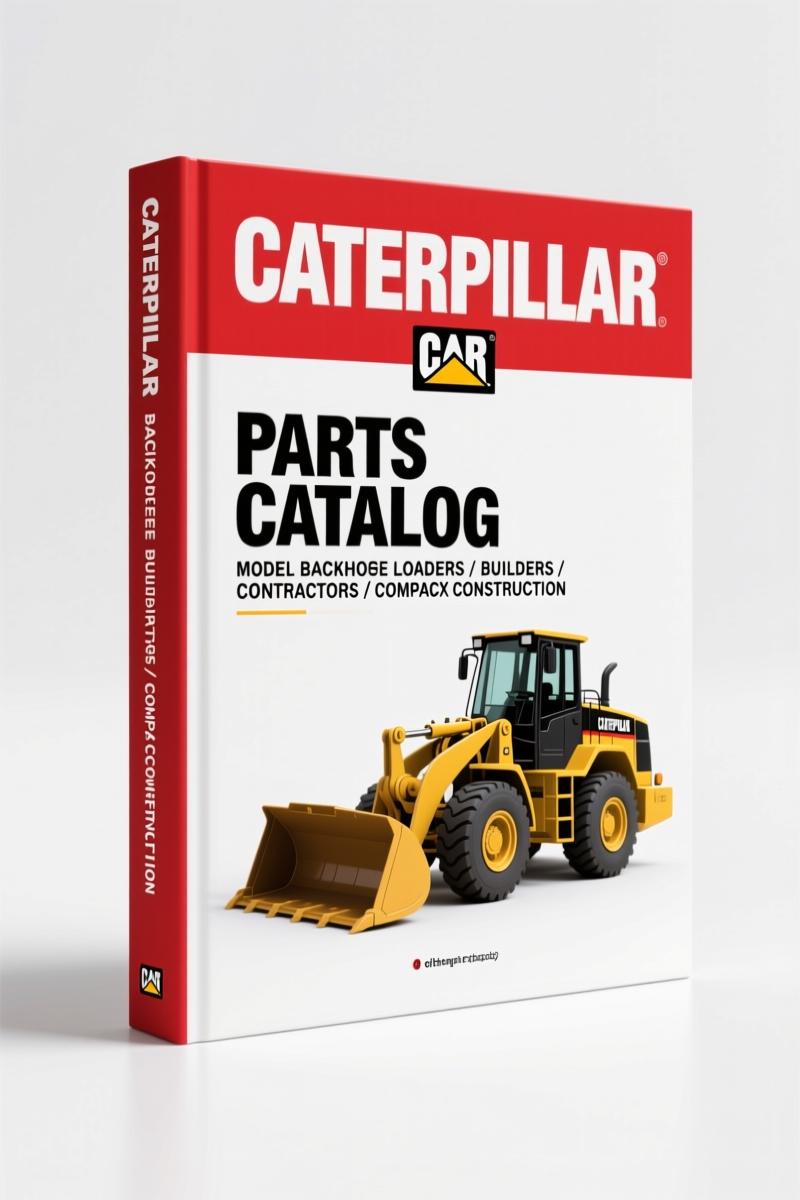Caterpillar Backhoe Loaders, Builders/Contractors, Compact Construction, Excavators, Loaders 2013 Parts Catalog