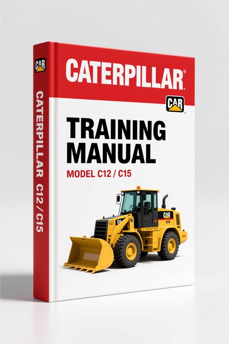Caterpillar C15, C12 2002 Training Manual – Factory Specs & Diagrams