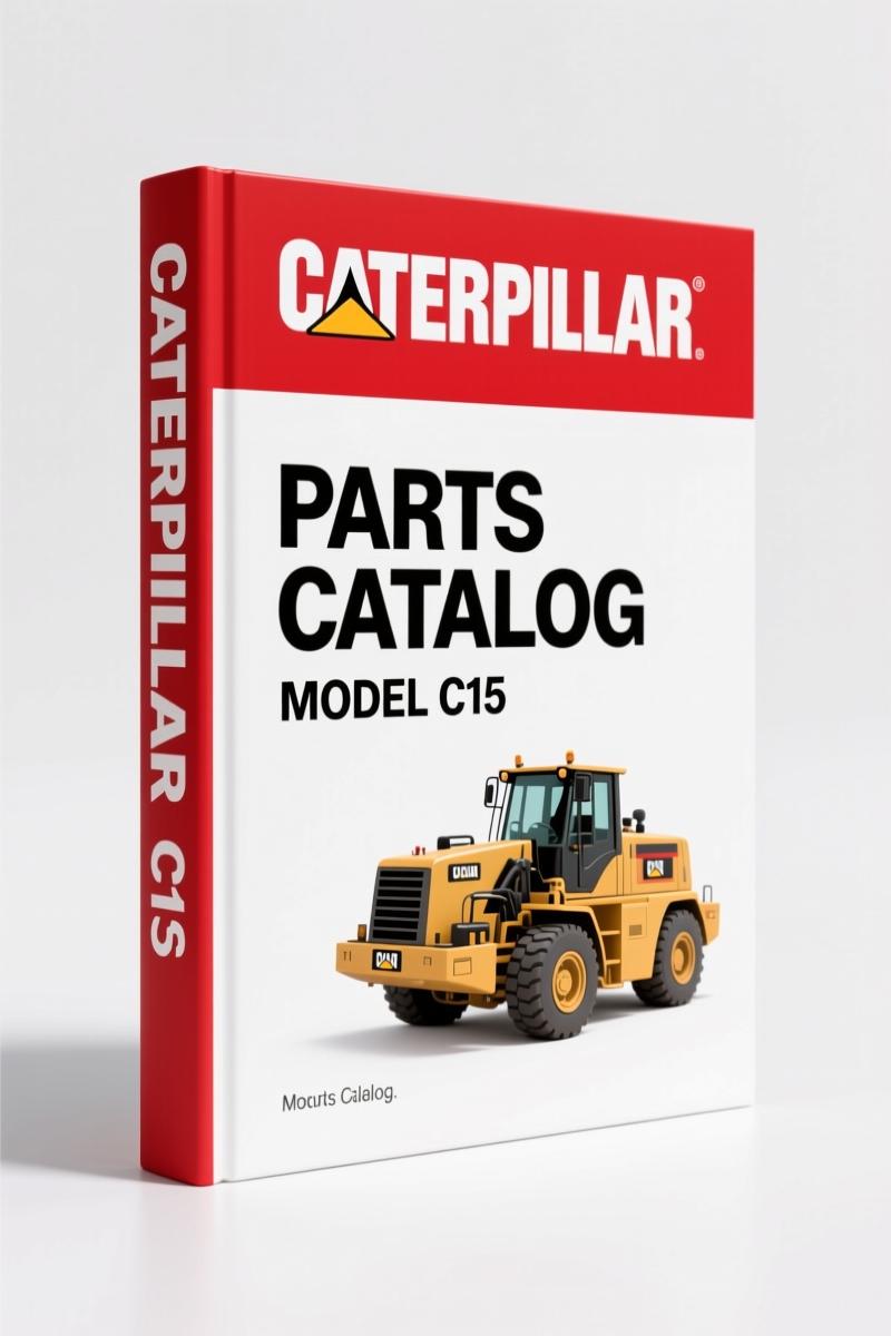 Caterpillar C15 2010 Electrical Schematic – OEM Wiring Manual