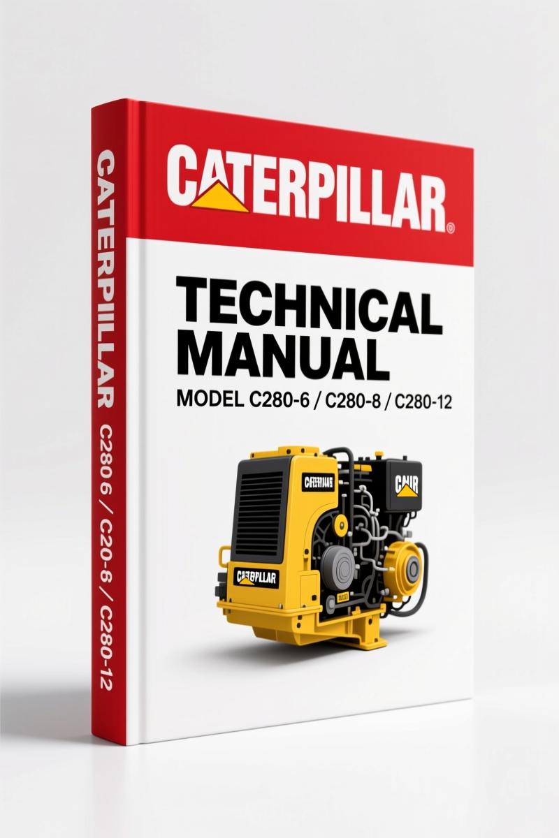 Caterpillar C280-6, C280-8, C280-12, C280-16 2008 Technical Manual