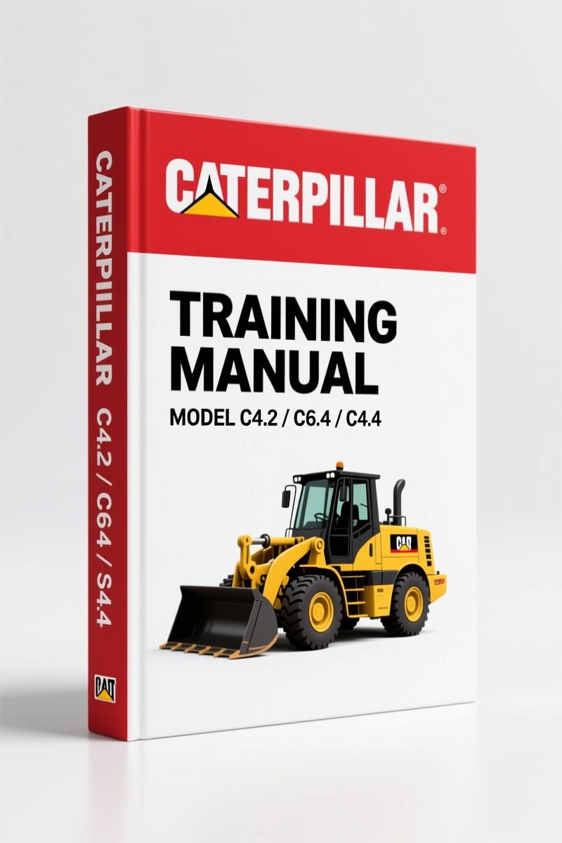 Caterpillar C6.6, C4.2, C6.4, C4.4 2007 Training Manual – 109 Pages