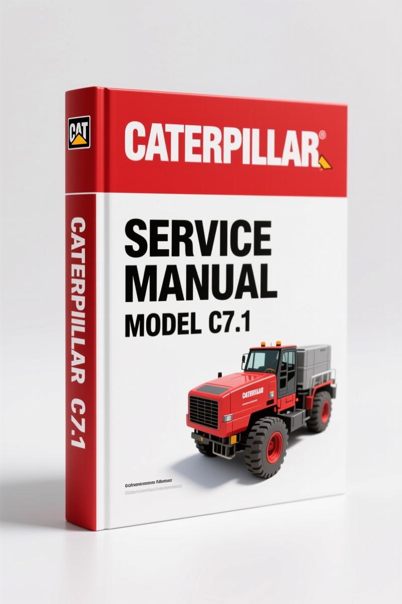 Caterpillar C7.1 Service Manual – 17 Pages of Factory Specs