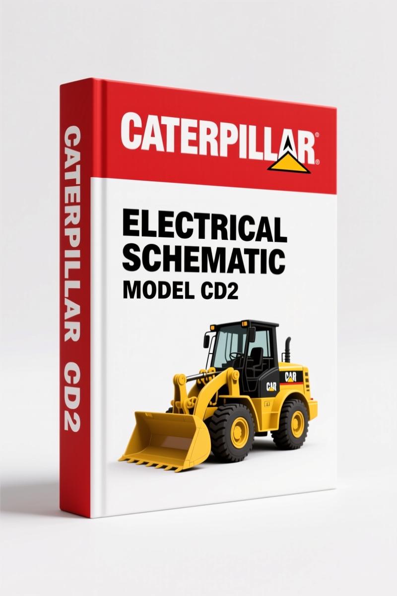 Caterpillar cd2 Electrical Schematic – 33 Pages OEM Wiring