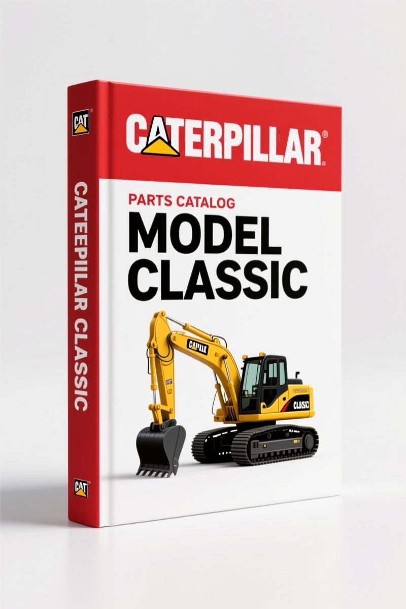 Caterpillar Classic 2016 Parts Catalog – 569 Pages OEM Part Data