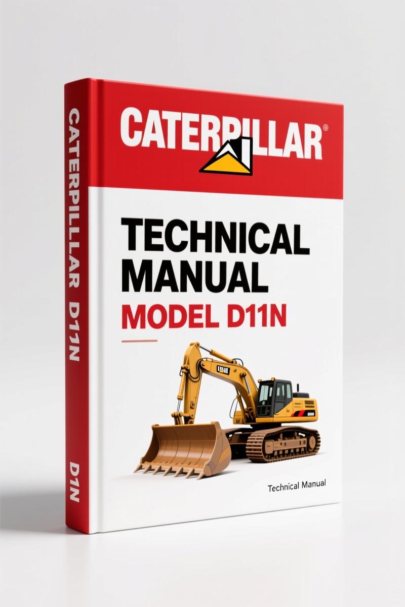 Caterpillar D11N Technical Manual – 43 Pages of Factory Specs