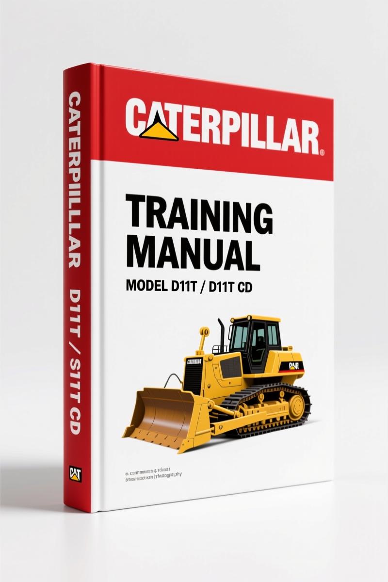 Caterpillar D11T, D11T CD 2007 Training Manual – 200 Pages