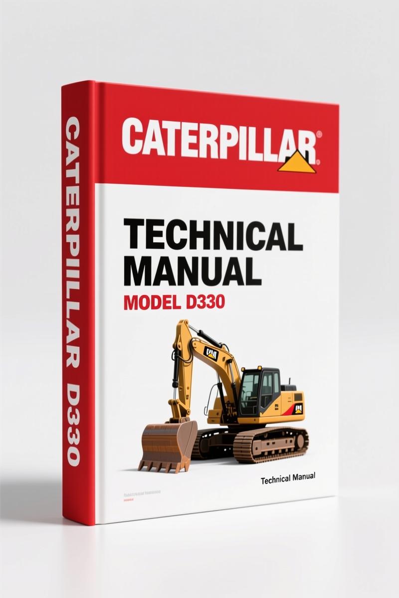 Caterpillar D330, D333, D342, D343, D353 2013 Technical Manual | AutoFix Global
